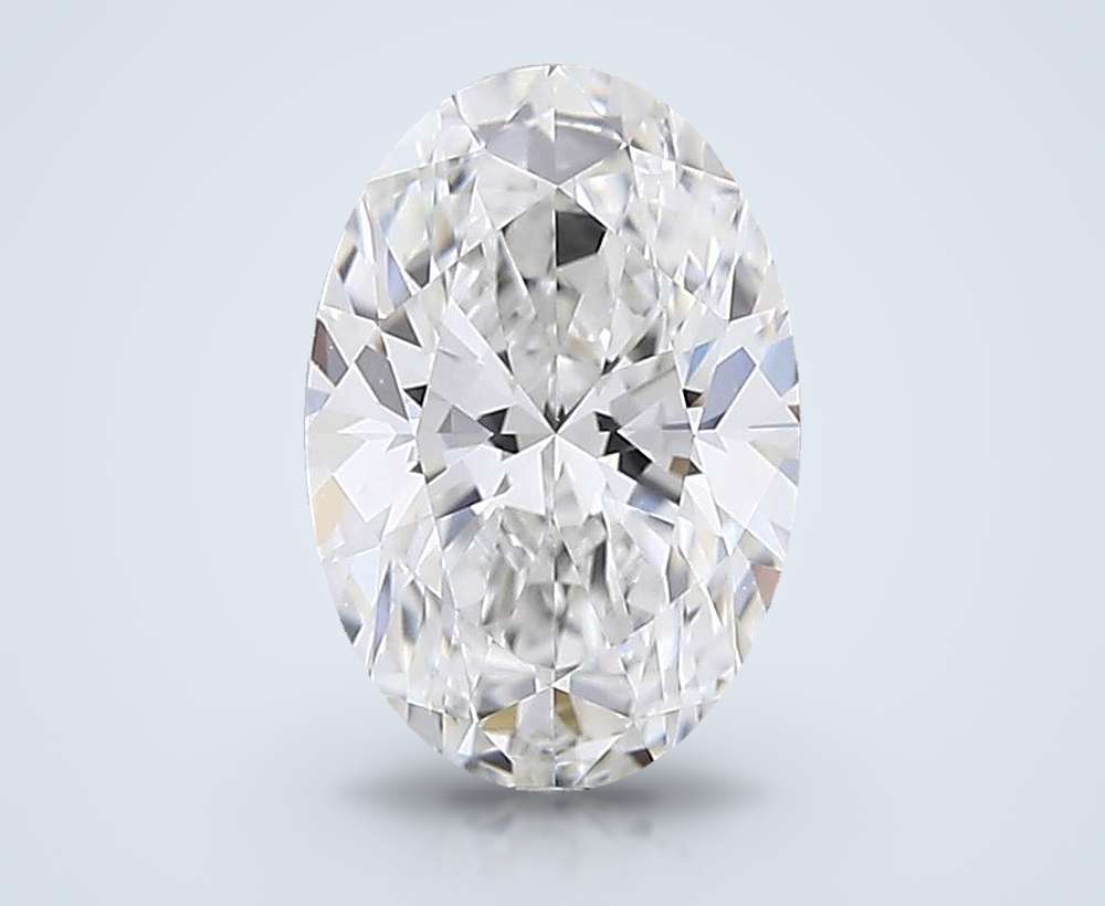 0.78 Carat Oval Lab Diamond