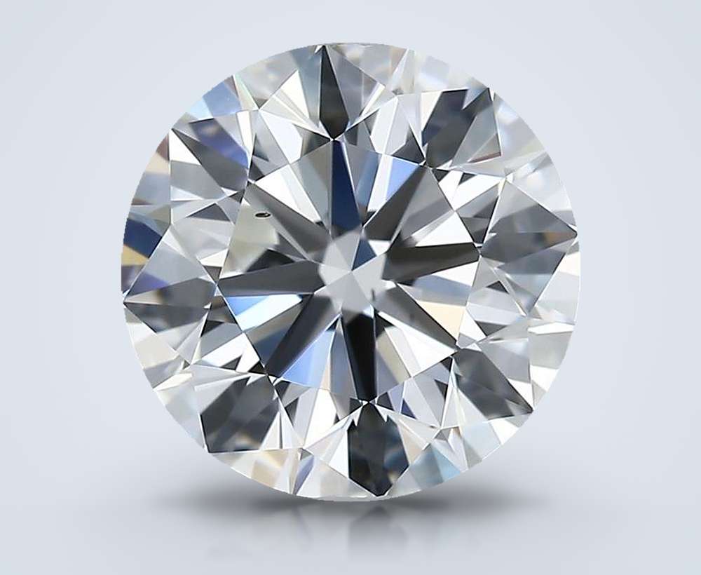 1.80 Carat Round Natural Diamond