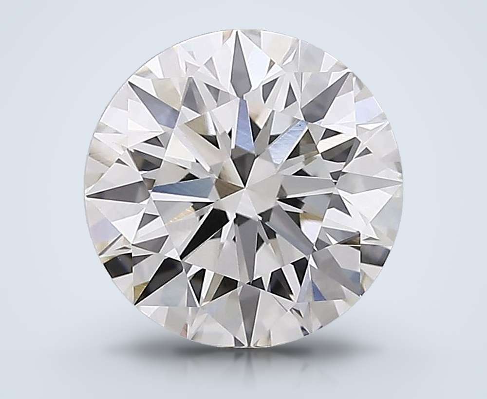 2.09 Carat Round Lab Diamond