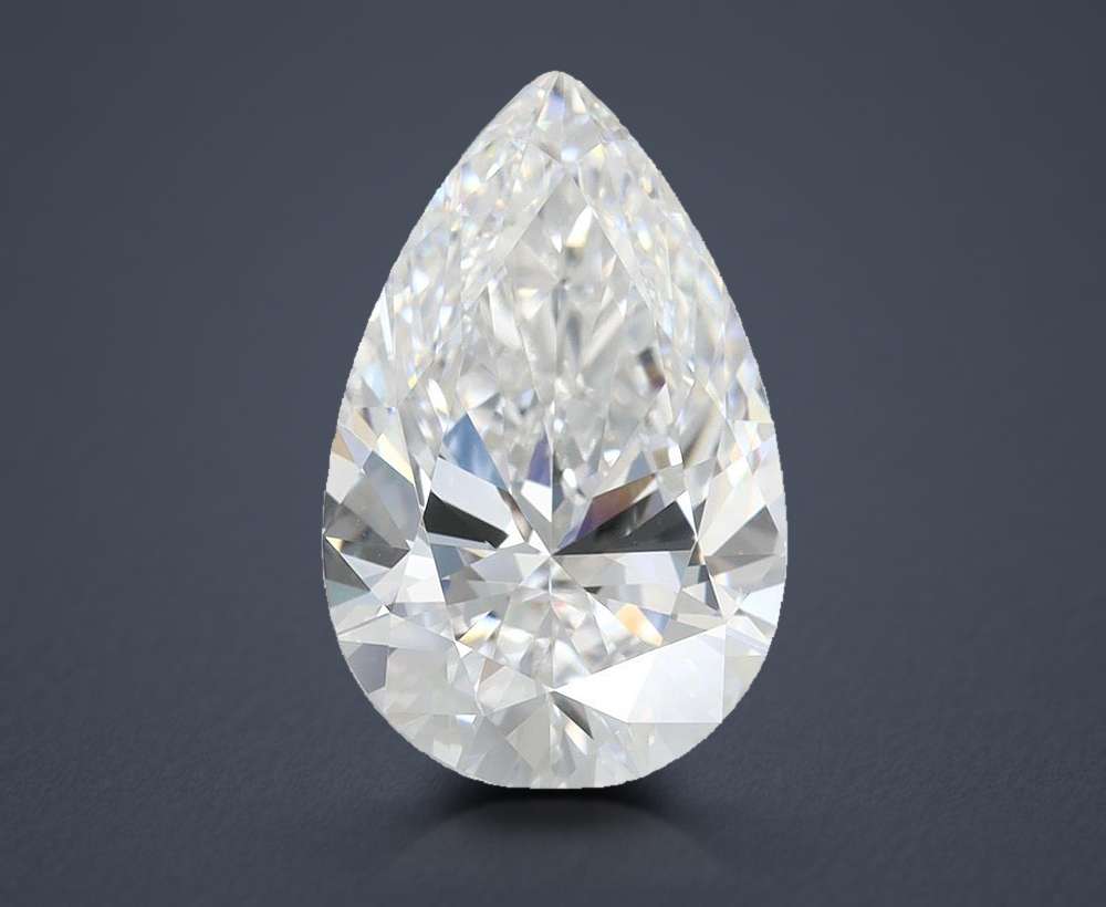 3.10 Carat Pear Lab Diamond