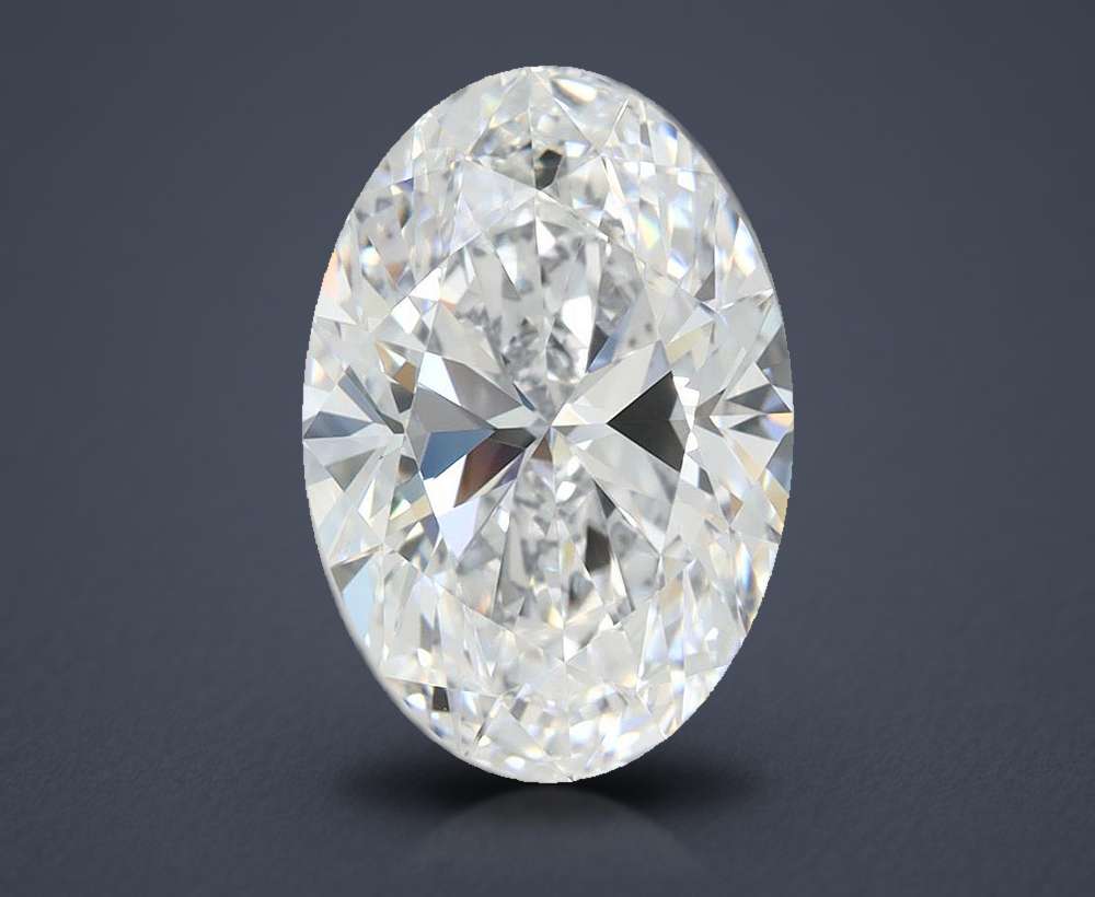 3.20 Carat Oval Lab Diamond
