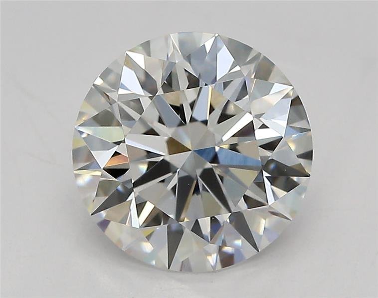 2.09ct E VVS2 Rare Carat Ideal Cut Round Lab Grown Diamond