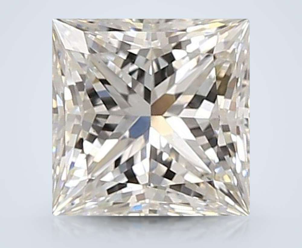 1.78 Carat Princess Lab Diamond