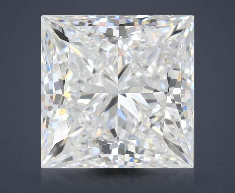 3.20 Carat Princess Lab Diamond
