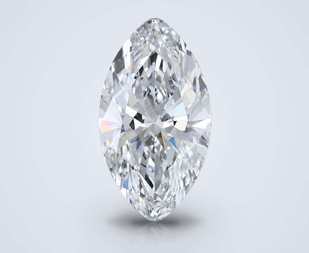 1.50 Carat Marquise Lab Diamond