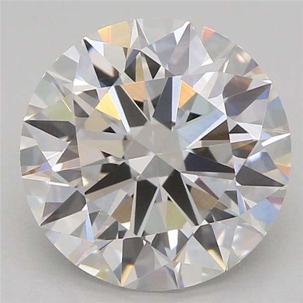 1.55ct F VVS2 Excellent Cut Round Lab Grown Diamond