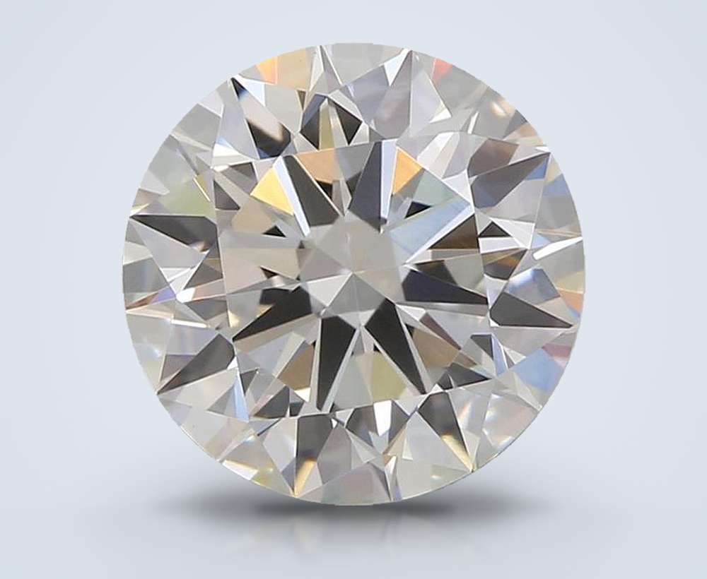 1.55 Carat Round Lab Diamond