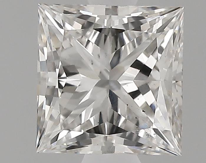 1.04ct H VS2 Rare Carat Ideal Cut Princess Lab Grown Diamond