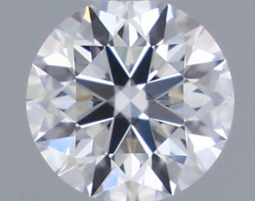 0.26ct D FL Rare Carat Ideal Cut Round Diamond