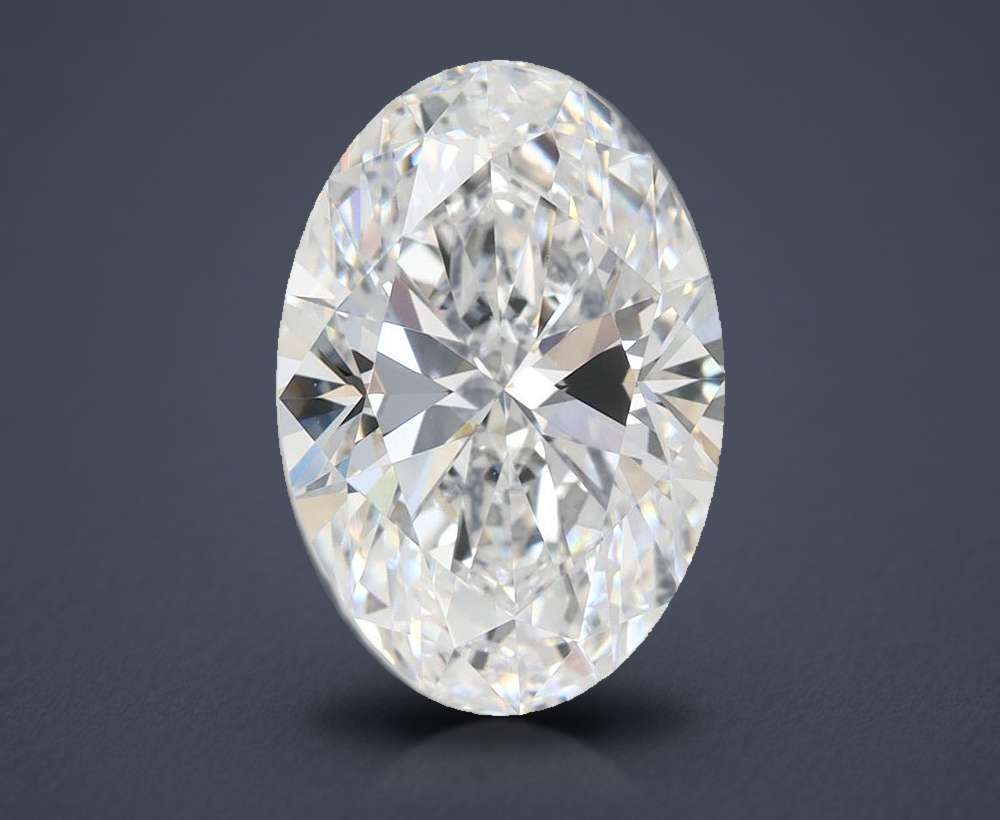 3.27 Carat Oval Lab Diamond