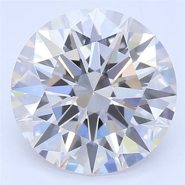 1.53ct H VS1 Rare Carat Ideal Cut Round Lab Grown Diamond