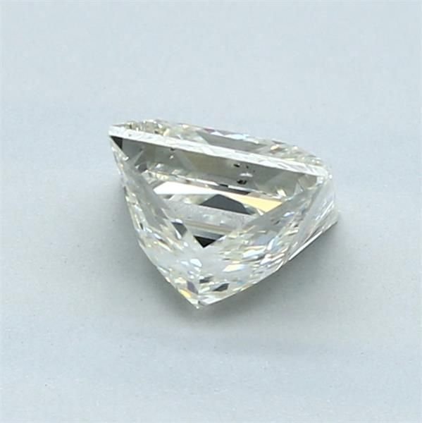 1.01ct K SI1 Rare Carat Ideal Cut Princess Diamond