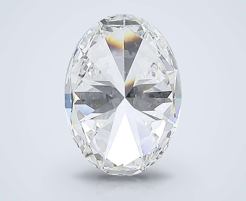 5.26 Carat Oval Lab Diamond
