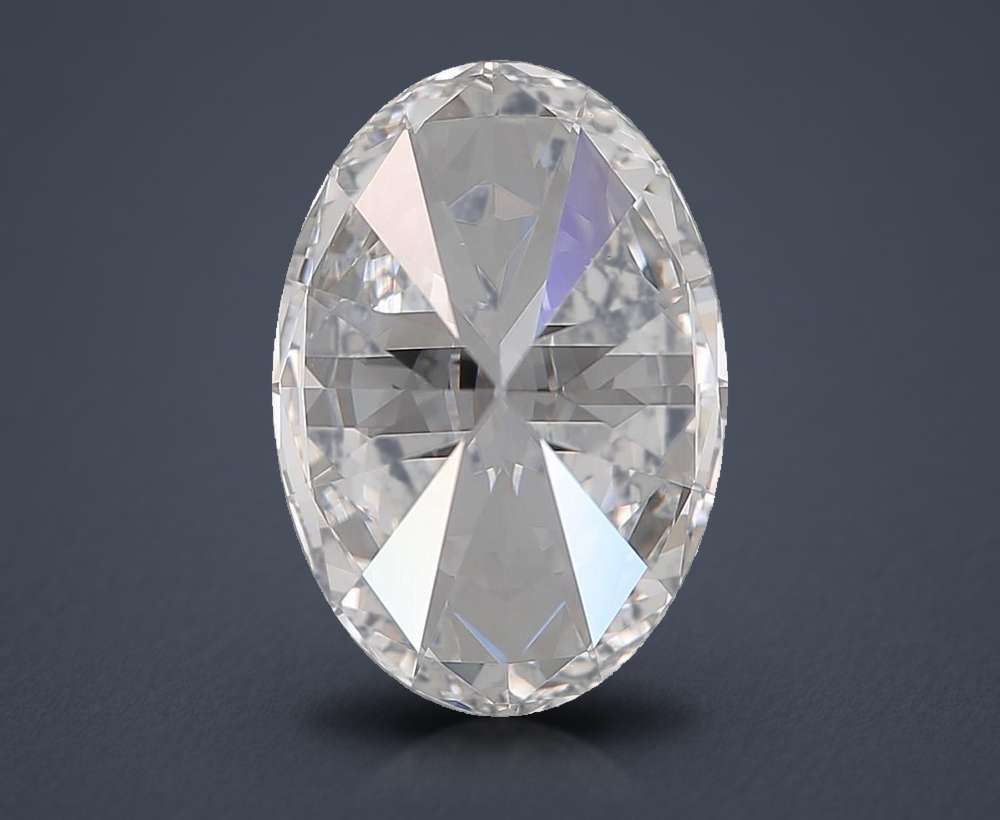 2.01 Carat Oval Natural Diamond