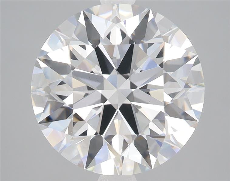 4.62 Carat Round Lab Diamond