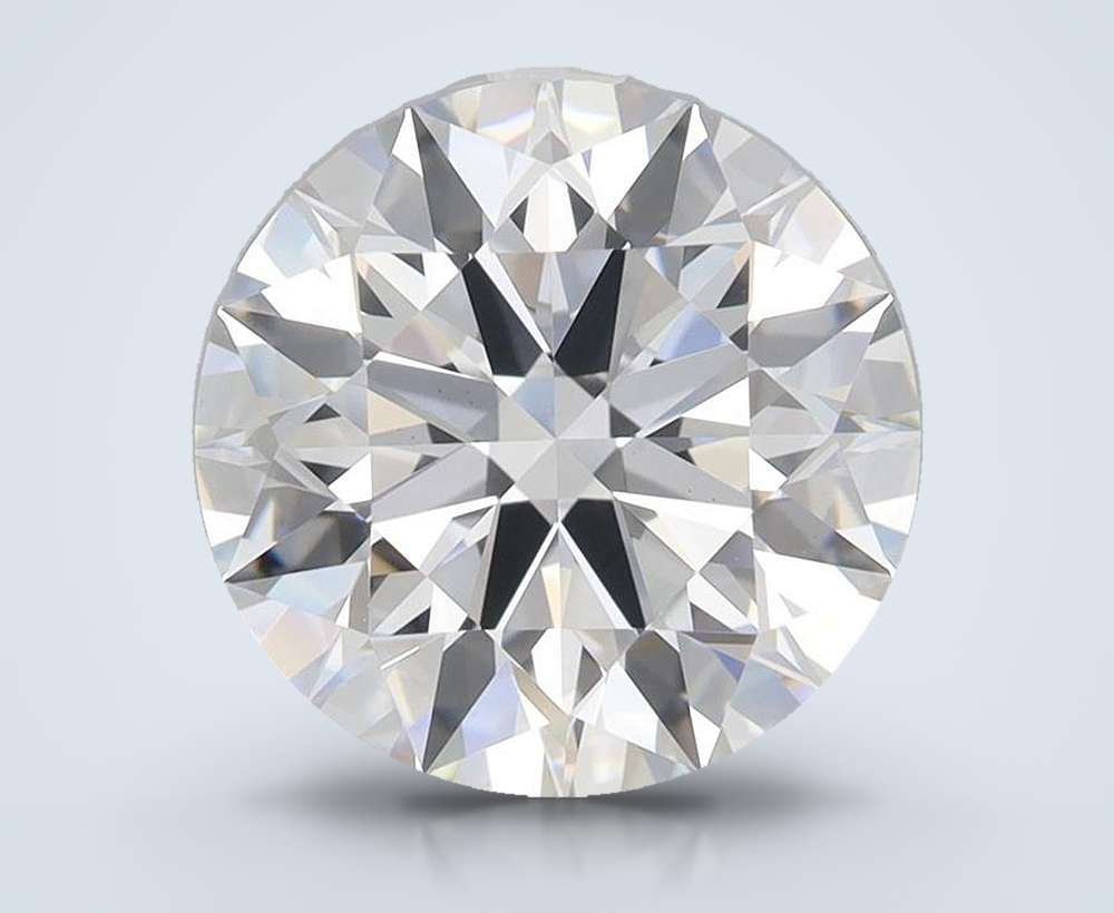 4.62 Carat Round Lab Diamond