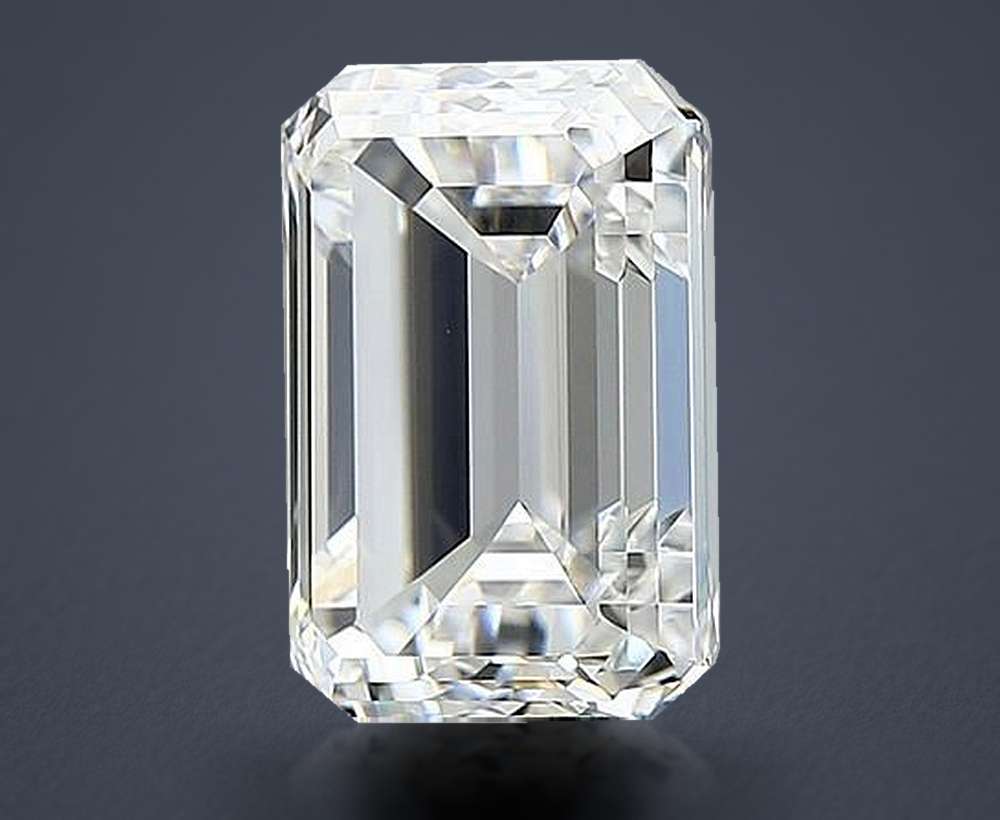 5.00 Carat Emerald Lab Diamond
