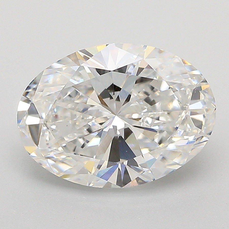 2.86 Carat Oval Lab Diamond