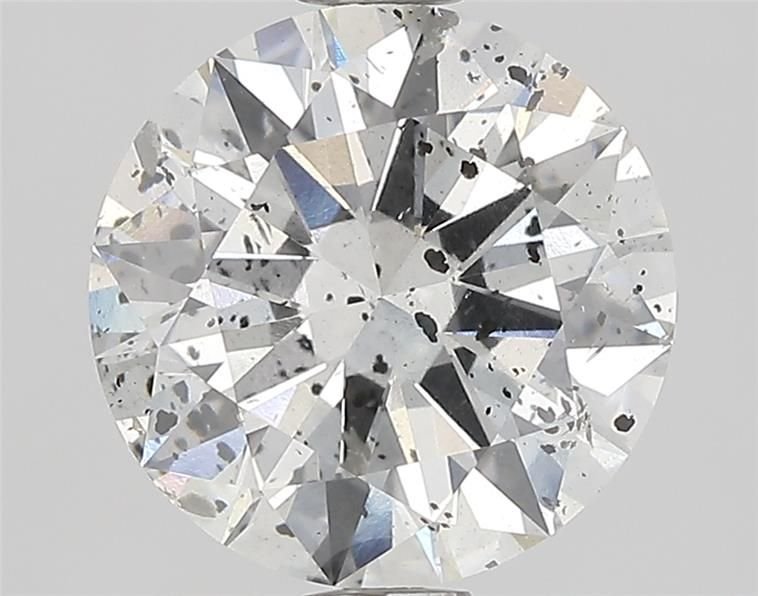 2.02ct H SI2 Excellent Cut Round Diamond