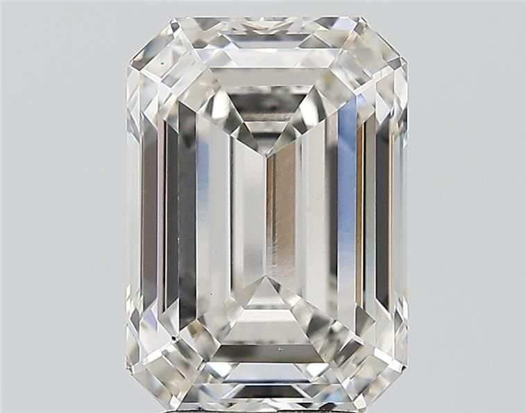 6.40 Carat Emerald Lab Diamond