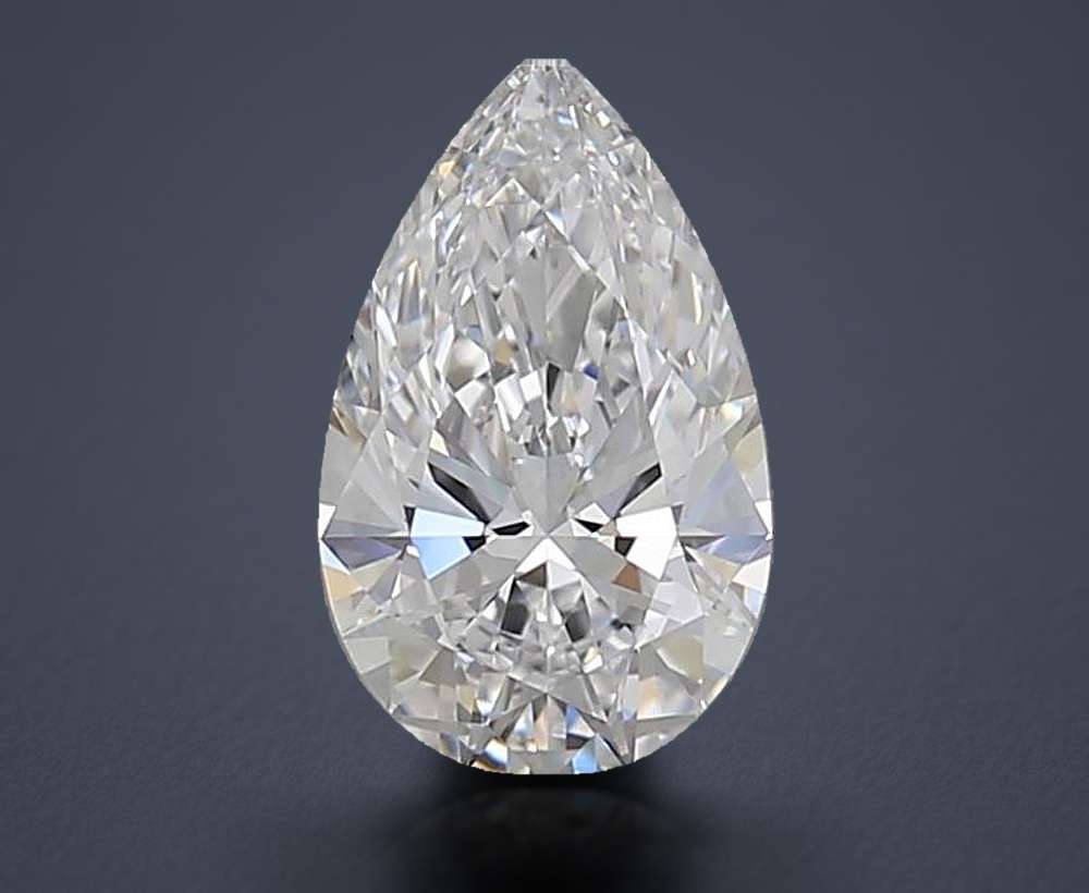 1.05 Carat Pear Lab Diamond