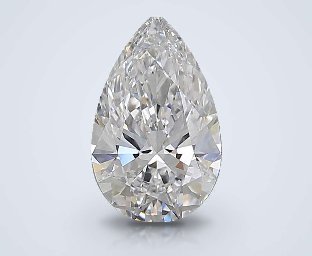 1.05 Carat Pear Lab Diamond