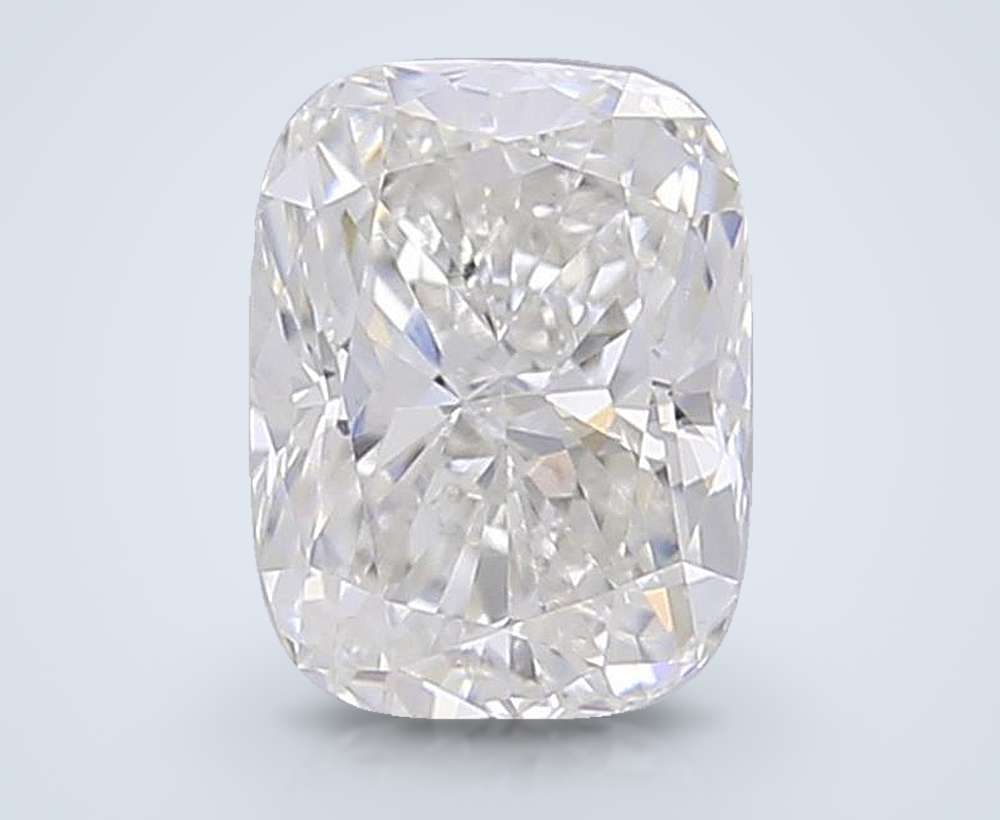 0.50 Carat Cushion Lab Diamond