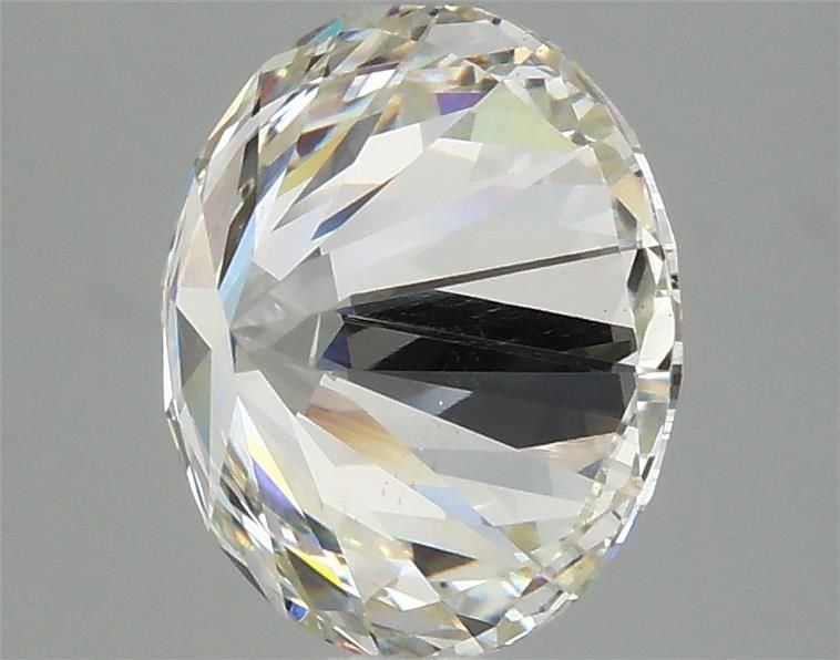 2.84ct H VS1 Rare Carat Ideal Cut Round Lab Grown Diamond