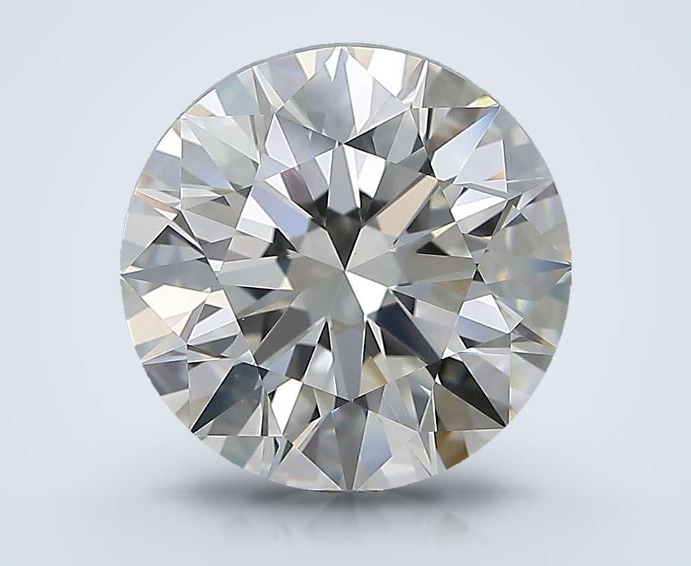 4.50 Carat Round Natural Diamond