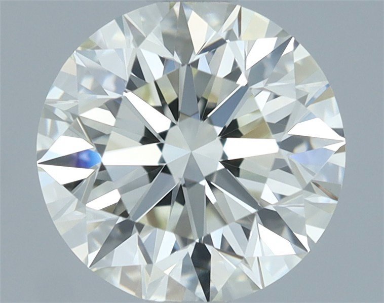 1.23ct J IF Excellent Cut Round Diamond