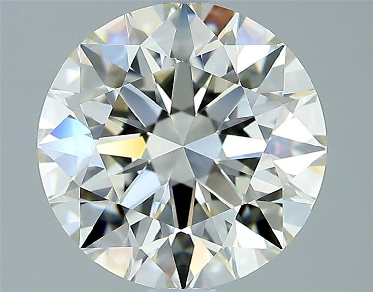 2.06ct K VVS1 Rare Carat Ideal Cut Round Diamond