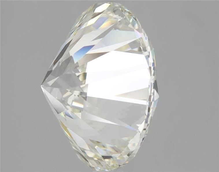 5.42ct J VS2 Rare Carat Ideal Cut Round Diamond