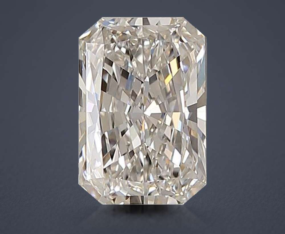 1.55 Carat Radiant Lab Diamond