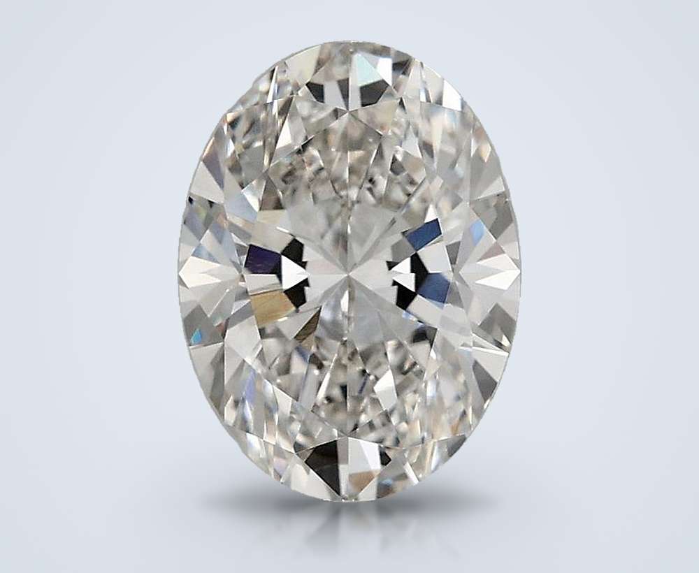 2.22 Carat Oval Lab Diamond