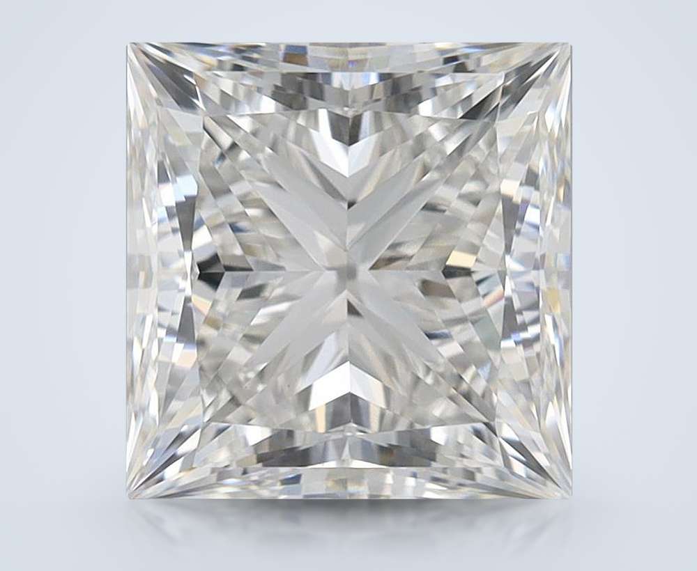 3.92 Carat Princess Lab Diamond