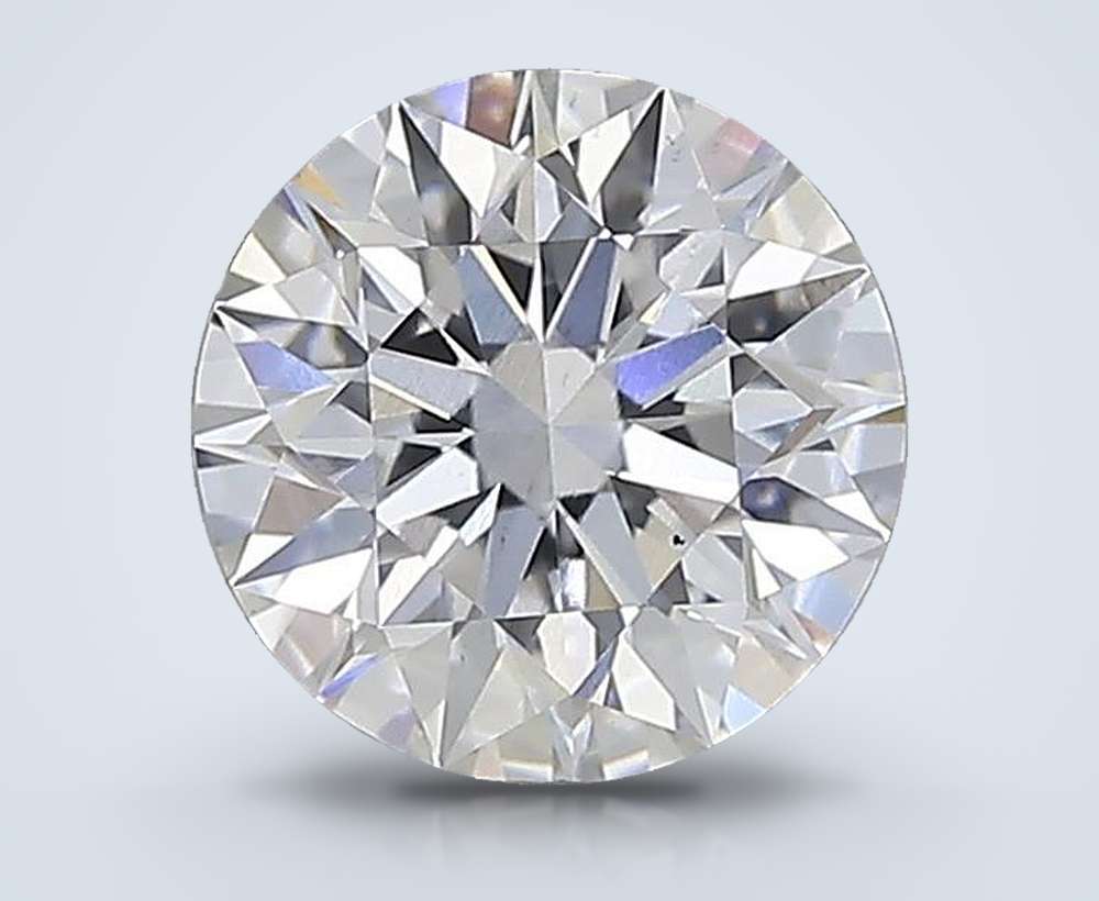 1.92 Carat Round Lab Diamond