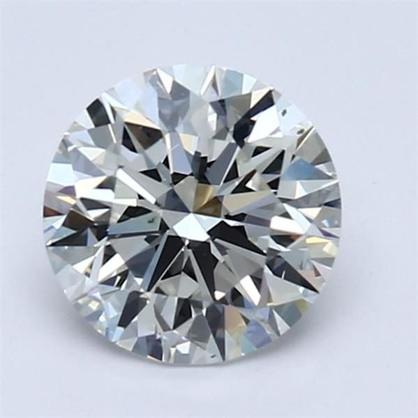 1.34ct H VS2 Rare Carat Ideal Cut Round Diamond
