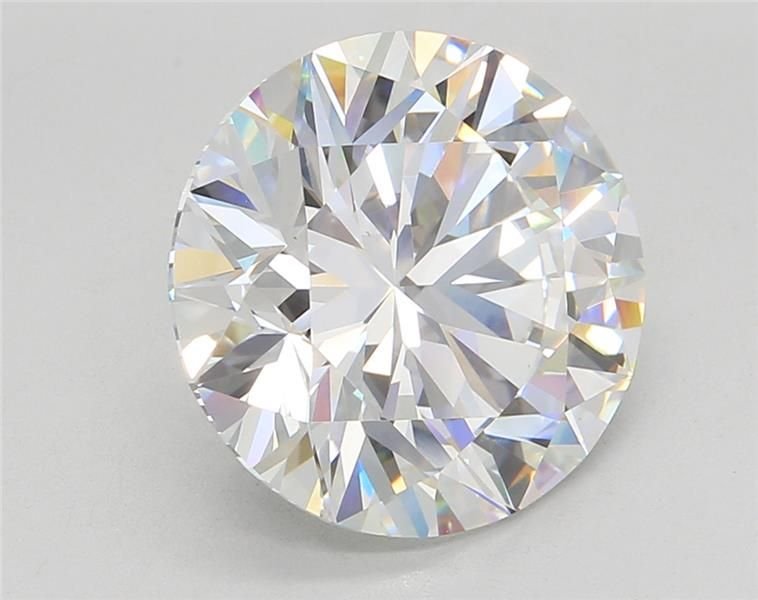 6.79ct F VS1 Rare Carat Ideal Cut Round Lab Grown Diamond