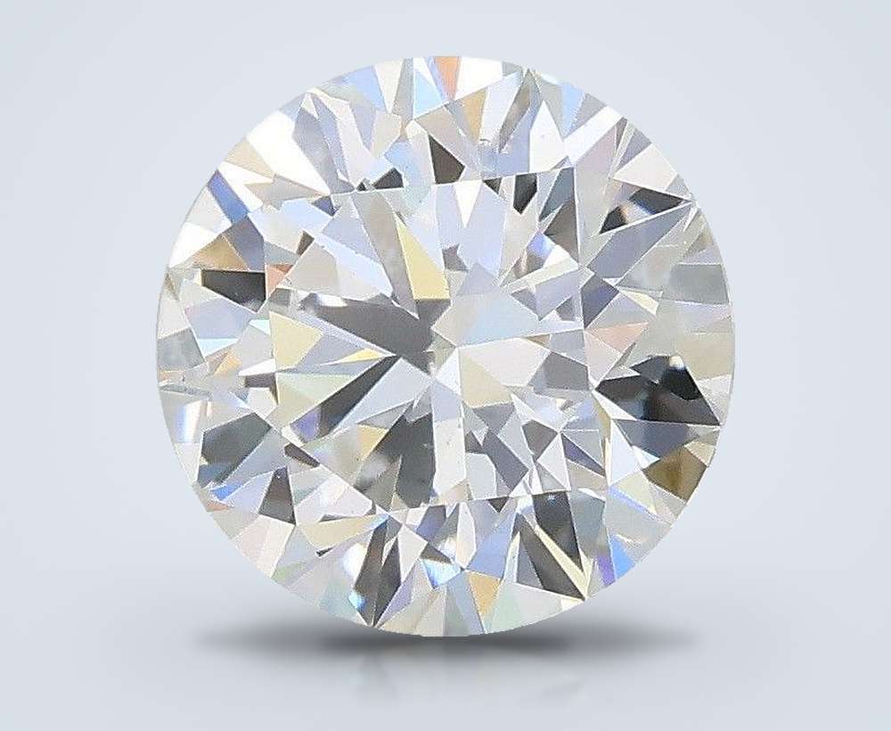 1.41 Carat Round Lab Diamond