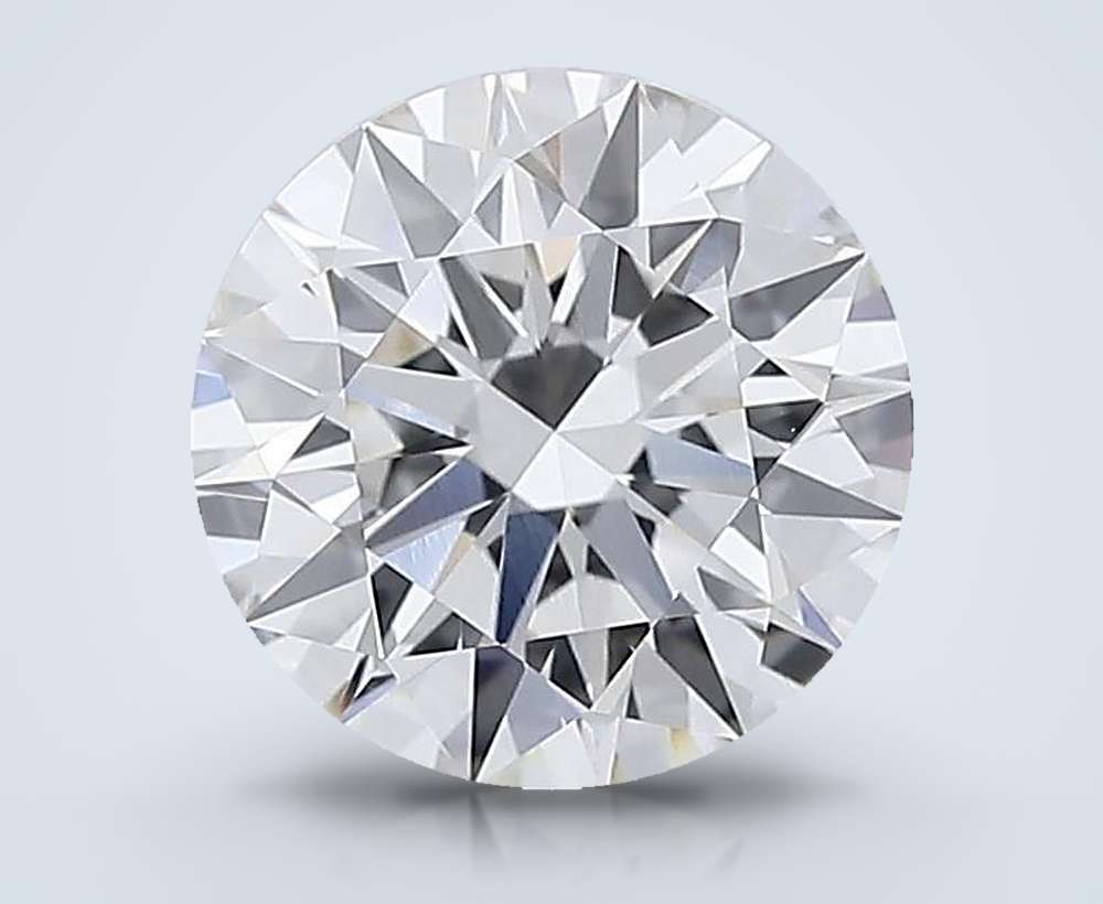 2.09 Carat Round Lab Diamond