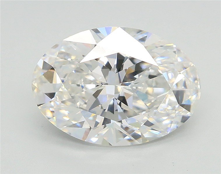 2.00 Carat Oval Lab Diamond