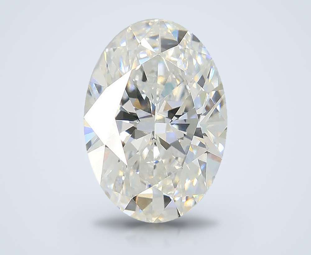 2.00 Carat Oval Lab Diamond