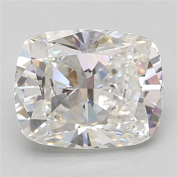 6.00ct G VS2 Rare Carat Ideal Cut Cushion Lab Grown Diamond