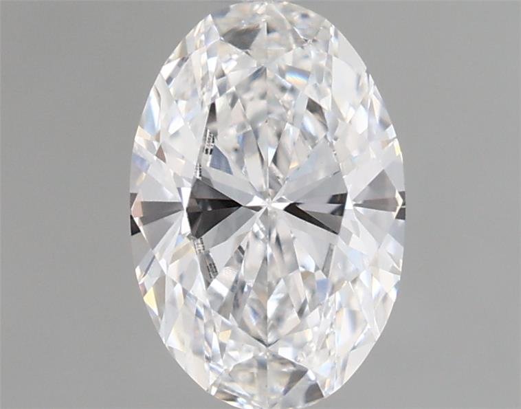 0.56ct D VS1 Rare Carat Ideal Cut Oval Lab Grown Diamond