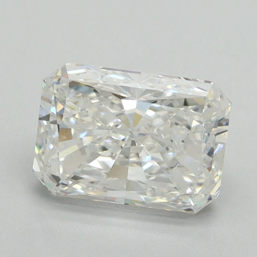 2.01ct E VVS2 Very Good Cut Radiant Lab Grown Diamond