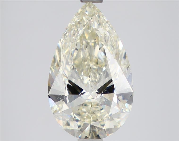 2.01ct K SI1 Rare Carat Ideal Cut Pear Diamond