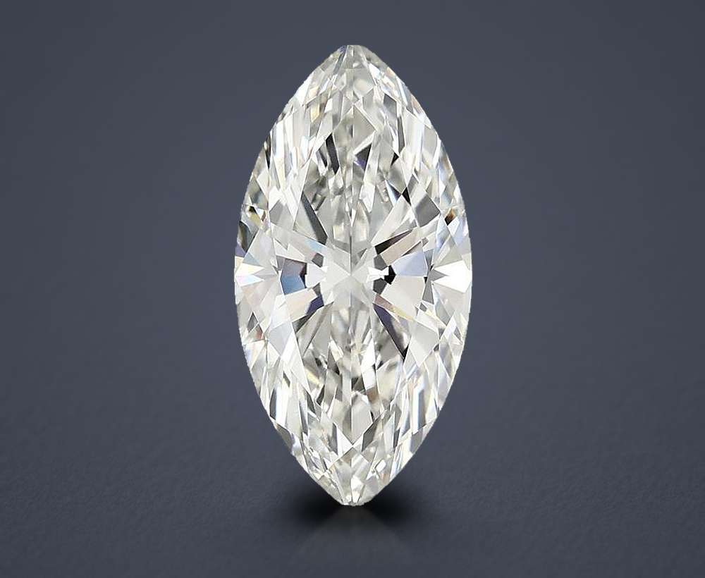 3.08 Carat Marquise Lab Diamond