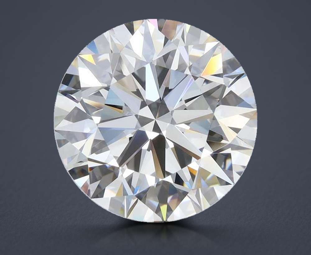 2.88 Carat Round Natural Diamond