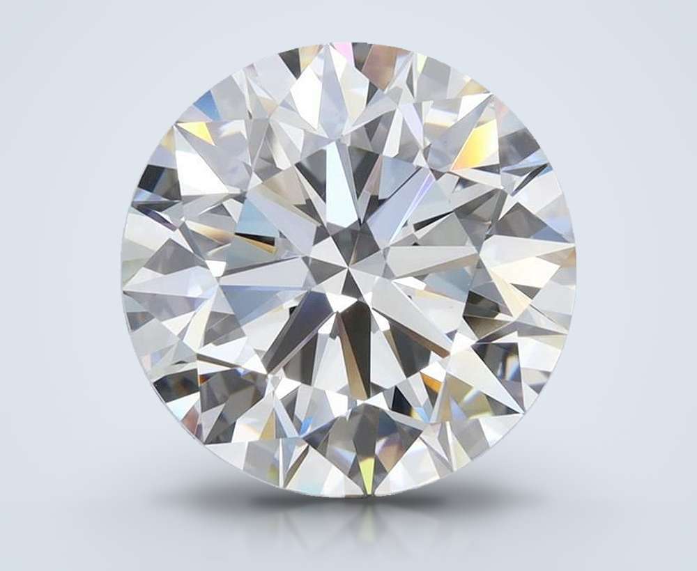 2.88 Carat Round Natural Diamond