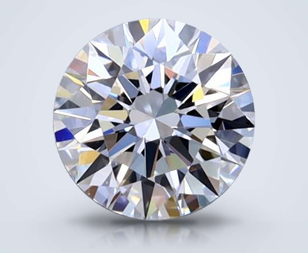 0.30 Carat Round Natural Diamond